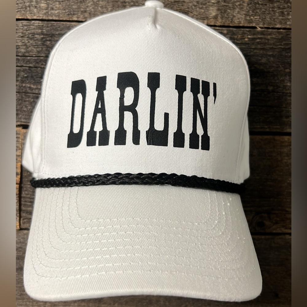 Darlin trucker hat